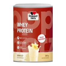 Abbildung: Doppelherz Whey Protein Vanille-Geschmack Pulver 300 g, Pulver PZN 19861779 