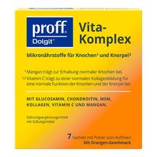 Abbildung: Proff Dolgit Vita-Komplex Pulver Sachets 7X12 g, Pulver PZN 19873104 