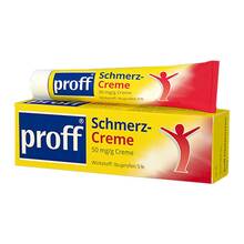 Proff Schmerzcreme 5% 20 g