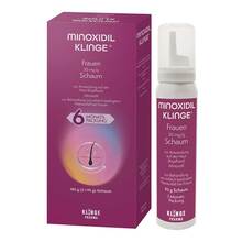 Minoxidil Klinge Frauen 50 mg / g Schaum 190 g