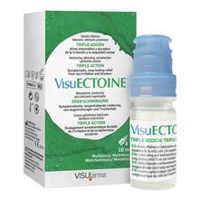 Abbildung: Visuectoine Augentropfen 10 ml, Augentropfen PZN 19889246 