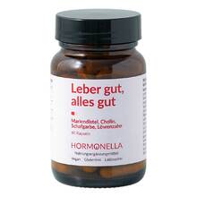 Abbildung: Leber Gut alles gut Kapseln 60 St, Kapseln PZN 19893727 