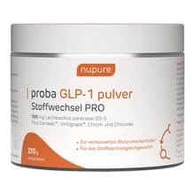 Abbildung: Nupure proba Glp-1 Pulver Stoffwechsel Pro 210 g, Pulver PZN 19896453 