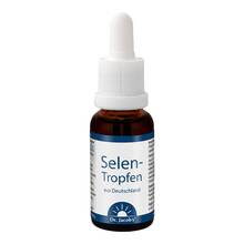 Abbildung: Selen Tropfen Dr. Jacobs 20 ml, Tropfen zum Einnehmen PZN 19899606 