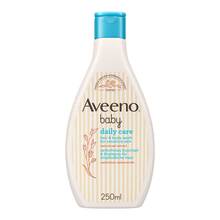 Abbildung: Aveeno baby daily care seifenfrei Duschgel & Shampoo 250 ml, Duschgel PZN 19899629 