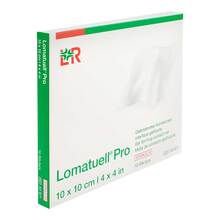 Lomatuell Pro 10x10 cm steril 10 St