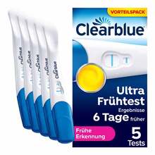 Clearblue Schwangerschaftstest Frühe Erkennung 5 St