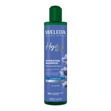 Abbildung: Weleda Hydra Shine Feuchtigkeits-Shampoo Alpen-Lein 250 ml, Shampoo PZN 19903087 