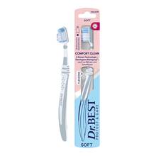 Abbildung: Dr. Best Comfort Clean Soft Zahnbürste 1 St, Zahnbürste PZN 19904678 