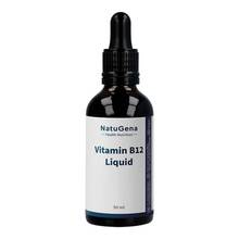 Abbildung: Natugena Vitamin B12 Liquid Bioaktiv vegan flüss. 50 ml, Flüssigkeit PZN 19906513 