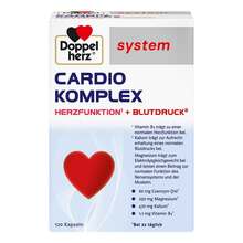 Doppelherz Cardio Komplex system Kapseln 120 St
