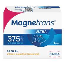Magnetrans Ultra 375 mg Direktgranulat 20 St