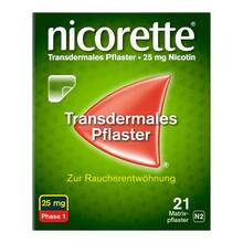 Abbildung: nicorette TX Pflaster 25 mg 21 St, Pflaster transdermal PZN 19922883 