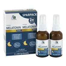 Abbildung: Melatonin 1 mg Einschlaf-Spray  2X50 ml, Spray PZN 19924190 