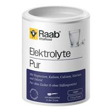 Raab Vitalfood Elektrolyte pur Pulver 320 g