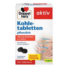 Doppelherz Kohletabletten 125 St