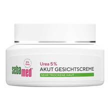 Abbildung: Sebamed Akut Gesichtscreme Urea 5% 50 ml, Creme PZN 19949445 