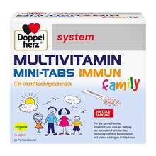 Doppelherz Multivitamin Mini-Tabs family system 50 St