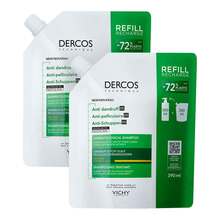 Vichy Dercos Anti-Schuppen Shampoo trockene Kopfhaut 2x390 ml