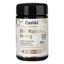 Abbildung: Bio Manuka Honig Mgo 600 + Neuseeland 125 g PZN 19975081 