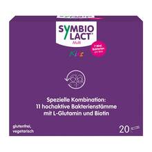 Abbildung: Symbiolact Multi Kids Pulver Sticks 20X1.5 g, Pulver PZN 19979015 