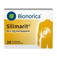 Silimarit 86,5 mg Hartkapseln 20 St