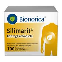 Silimarit 86,5 mg Hartkapseln 100 St
