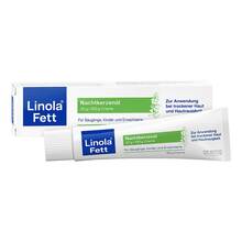Abbildung: Linola Fett Nachtkerzenöl 20 g / 100 g Creme 50 g, Creme PZN 19992286 