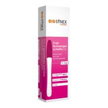 Abbildung: Früh Schwangerschaftstest ab Tag 8 Urin 1 St, Test PZN 19993280 