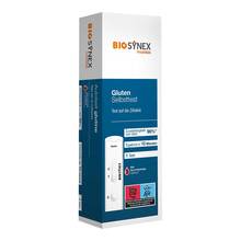 Abbildung: Gluten + Zöliakie Selbsttest 10 Minuten Blut 1 St, Test PZN 19993297 