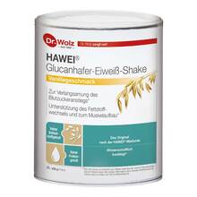 Abbildung: Hawei Glucanhafer-Eiweiß-Shake Vanillegeschmack Pulver 432 g, Pulver PZN 19995422 