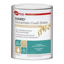 Abbildung: Hawei Glucanhafer-Eiweiß-Shake natur Pulver 422 g, Pulver PZN 19995439 