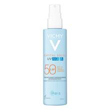 Abbildung: Vichy Capital Soleil UV-Aqua Spray LSF 50 200 ml, Spray PZN 20000321 