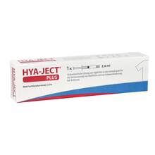 Abbildung: Hya-Ject Plus Fertigspritzen 1X2 ml, Fertigspritzen PZN 20000999 