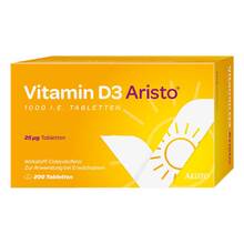 Vitamin D3 Aristo 1000 I.E. Tabletten 200 St