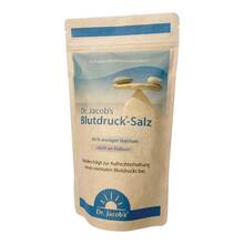 Abbildung: Blutdruck-Salz mit Kalium Dr. Jacob`s 500 g, Salz PZN 20010176 