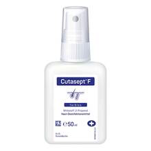 Abbildung: Cutasept F Lösung 50 ml, Sprühflasche PZN 20010377 