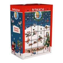 Abbildung: Rabenhorst Rotbäckchen Adventskalender 3000 ml, Saft PZN 20011773 