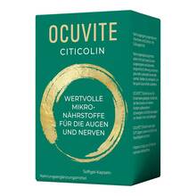 Abbildung: Ocuvite Citicolin Kapseln 120 St, Kapseln PZN 20017215 