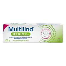 Multilind Heilsalbe mit Nystatin und Zinkoxid 100 g