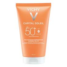 Abbildung: Vichy Capital Soleil Sonnenschutz-Milch LSF 50 +  150 ml, Milch PZN 20022707 