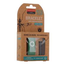 Abbildung: Manouka Mückenschutz Armband Erwachsene grün 1 St PZN 20025077 