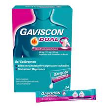 Gaviscon Dual Waldfrucht 500mg / 213mg / 325mg Sue 24x10 ml