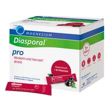 Abbildung: Magnesium Diasporal pro + B-Vit.Musk. + Nerven direkt 90 St, Granulat PZN 20040266 