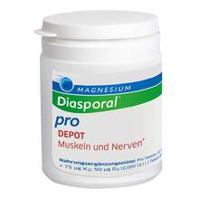 Abbildung: Magnesium Diasporal pro + B-Vit.DEPOT Musk. + Nerv.Tab 90 St, Tabletten PZN 20041685 
