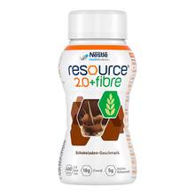 Abbildung: Resource 2.0 + fibre Schokolade 1X200 ml, Flüssigkeit PZN 20042816 