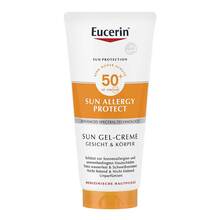 Abbildung: Eucerin Sun Allergie Gel LSF 50 +  200 ml, Gel PZN 20044560 