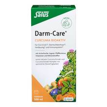 Abbildung: Salus Darm-Care Curcuma Bioaktiv Tonikum 500 ml, Tonikum PZN 20045513 