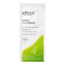 Abbildung: Efasit Vital Fußbad Sachet 15 g, Bad PZN 20047392 