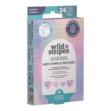 Abbildung: Wild Stripes Anti-Pimple Patches Diamond Recover 24 St, Pflaster PZN 20051270 